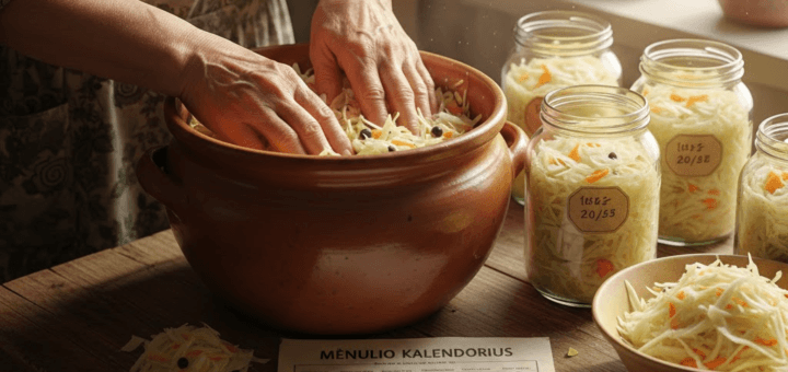 Kada rauginti kopūstus: Mėnulio kalendorius, geriausios dienos ir traškių kopūstų paslaptys