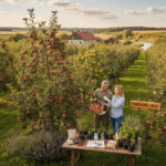 Kvedarų ūkis: Sodininkystės paslaptys, augalų atranka ir sėkmingo derliaus formulė