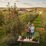 Kvedarų ūkis: Sodininkystės paslaptys, augalų atranka ir sėkmingo derliaus formulė