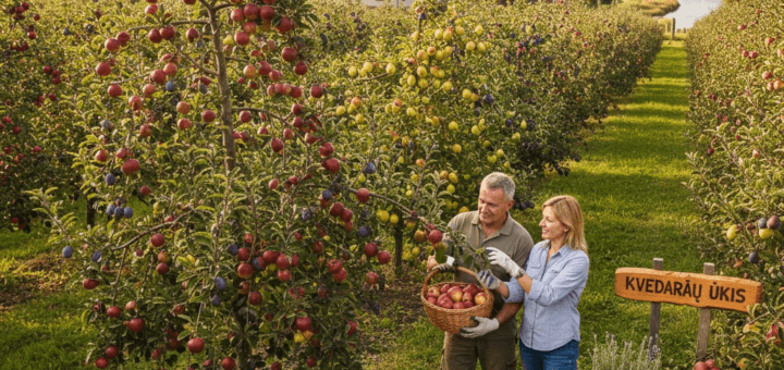 Kvedarų ūkis: Sodininkystės paslaptys, augalų atranka ir sėkmingo derliaus formulė