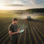 NMA agro: Išmanusis ūkio asistentas kišenėje, keičiantis žemdirbystės taisykles