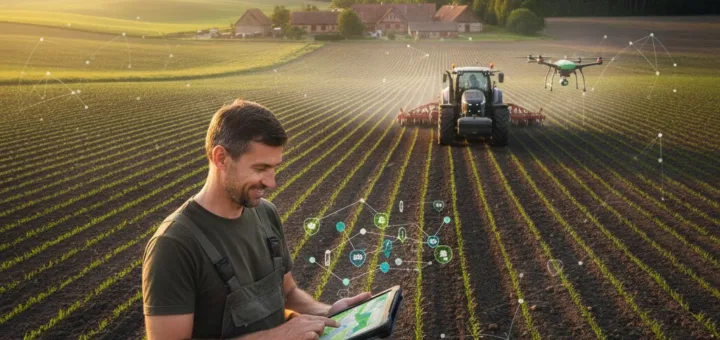 NMA agro: Išmanusis ūkio asistentas kišenėje, keičiantis žemdirbystės taisykles