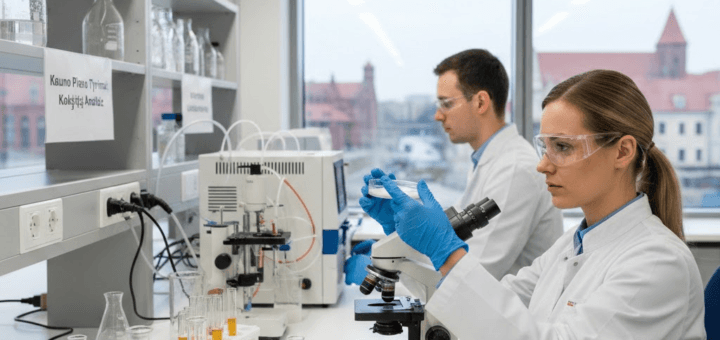Kauno pieno tyrimai: kokybės analizė ir laboratorijų apžvalga