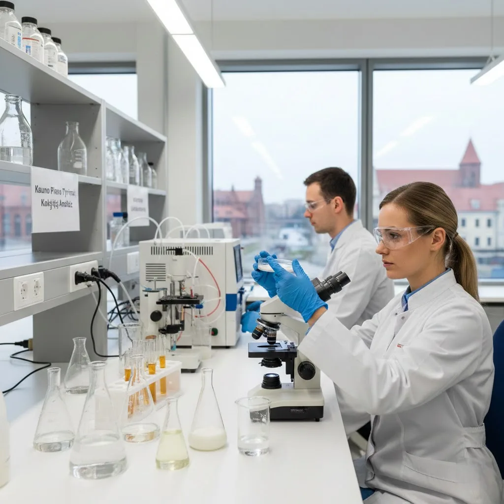 Kauno pieno tyrimai: kokybės analizė ir laboratorijų apžvalga