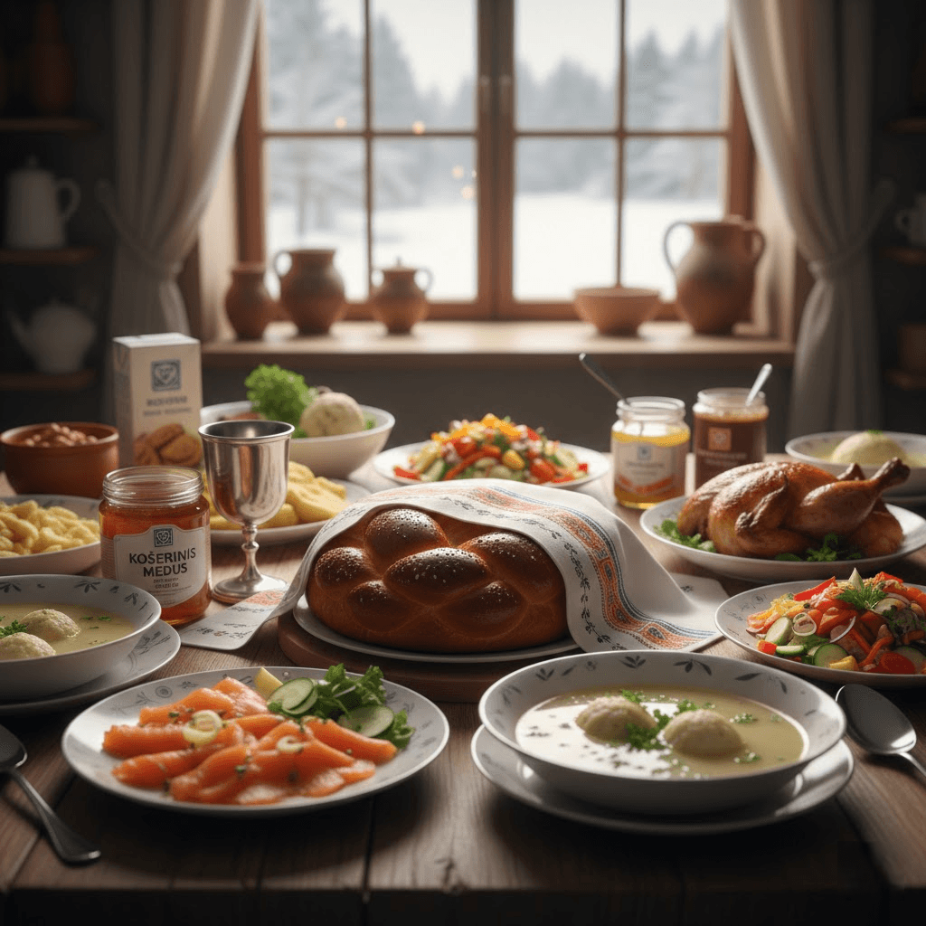 Košerinis maistas: Ką iš tikrųjų reiškia šis kokybės ženklas?