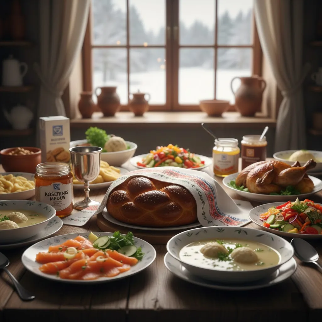 Košerinis maistas: Ką iš tikrųjų reiškia šis kokybės ženklas?