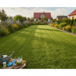 Tobula Žolė: Strategijos Vešliam ir Sveikam Kiemo Kilimu