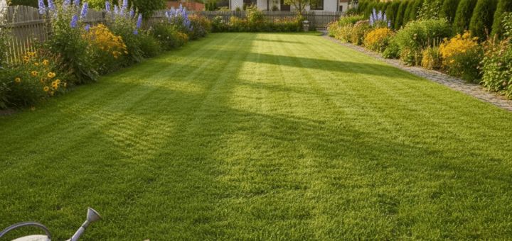 Tobula Žolė: Strategijos Vešliam ir Sveikam Kiemo Kilimu