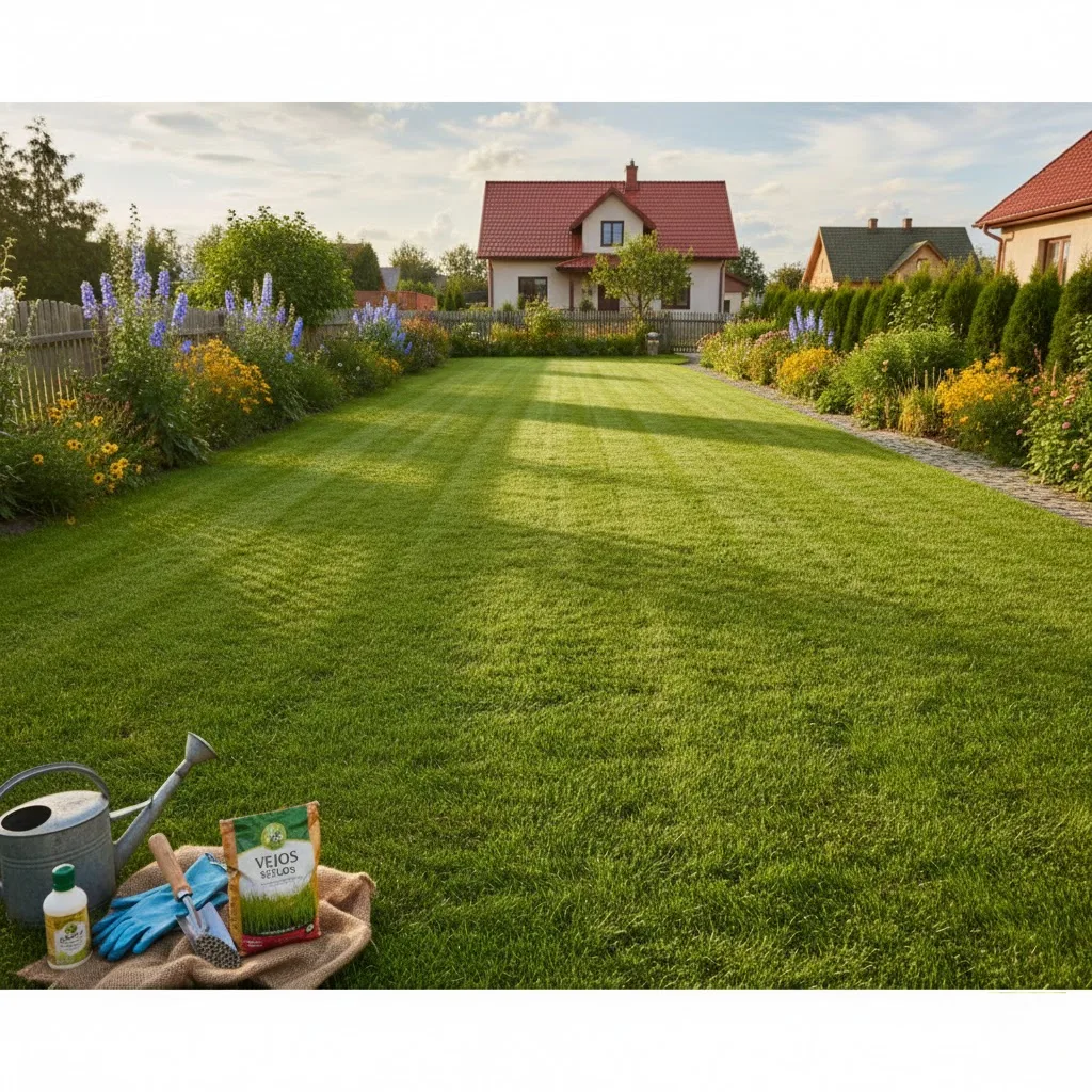Tobula Žolė: Strategijos Vešliam ir Sveikam Kiemo Kilimu