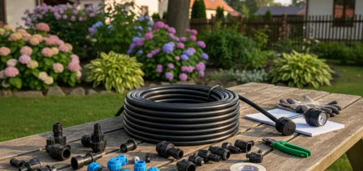 Sandari laistymo sistema: kaip parinkti detales be galvos skausmo