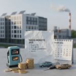 Taršos mokestis 2025: Nauji tarifai, kuro akcizai ir pokyčiai vairuotojams bei verslui