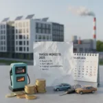 Taršos mokestis 2025: Nauji tarifai, kuro akcizai ir pokyčiai vairuotojams bei verslui