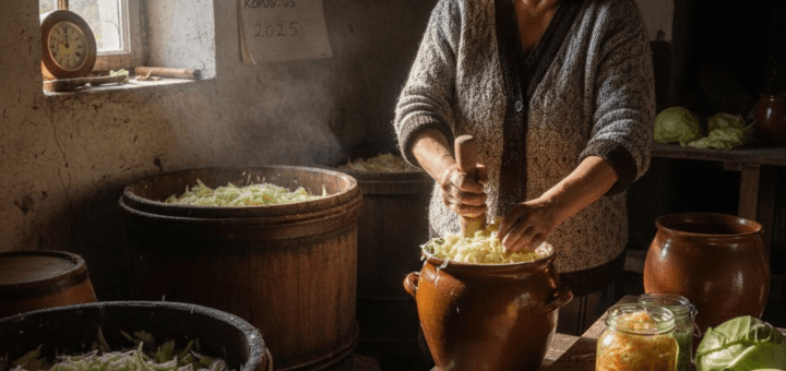 Kada raugti kopūstus 2025: Mėnulio kalendorius ir traškių atsargų paslaptys