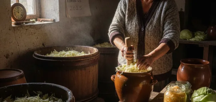 Kada raugti kopūstus 2025: Mėnulio kalendorius ir traškių atsargų paslaptys