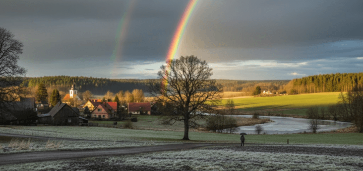 Orai Vėžaičiuose: Vakarų Lietuvos klimato kaprizai ir dėsningumai