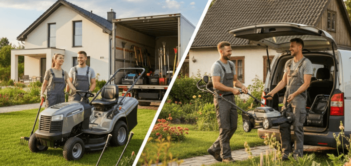 Nuomoti ar pirkti? Sumanus požiūris į sodo techniką ir įrankius