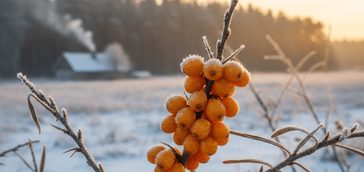 Šaltalankiai – šiaurės auksas: auginimo paslaptys ir nauda organizmui