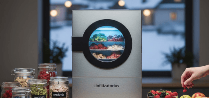 Liofilizatorius: inovatyvus būdas sustabdyti laiką jūsų lėkštėje