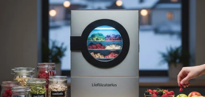 Liofilizatorius: inovatyvus būdas sustabdyti laiką jūsų lėkštėje