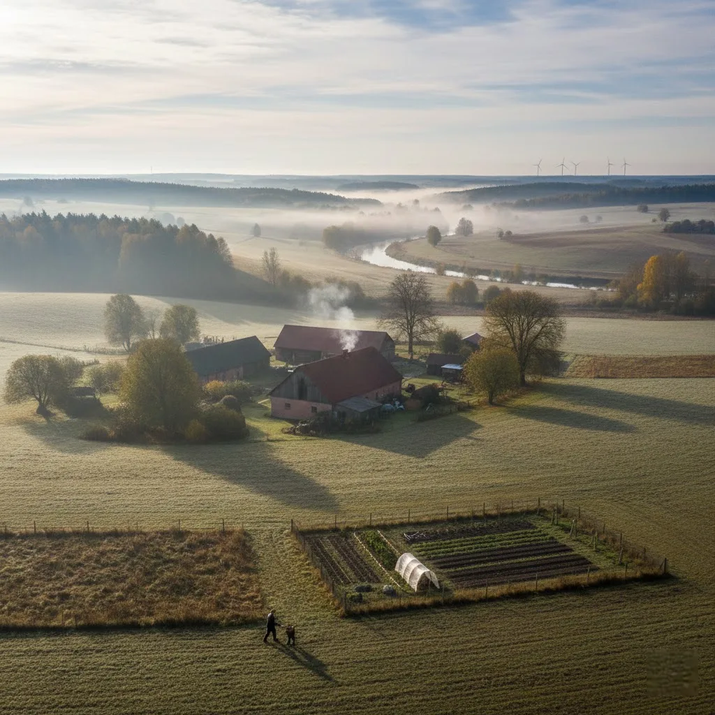 Orai Vėžaičiuose: Kaip Vakarų Lietuvos mikroklimatas diktuoja gyvenimo ir ūkio ritmą