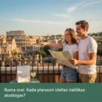 Roma orai: Kada planuoti idealias itališkas atostogas?