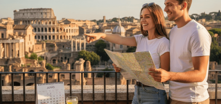 Roma orai: Kada planuoti idealias itališkas atostogas?