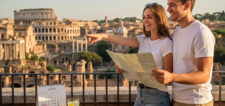 Roma orai: Kada planuoti idealias itališkas atostogas?