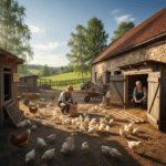 Viščiukai kieme ir ūkyje: Praktinė sėkmingo auginimo strategija