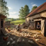 Viščiukai kieme ir ūkyje: Praktinė sėkmingo auginimo strategija