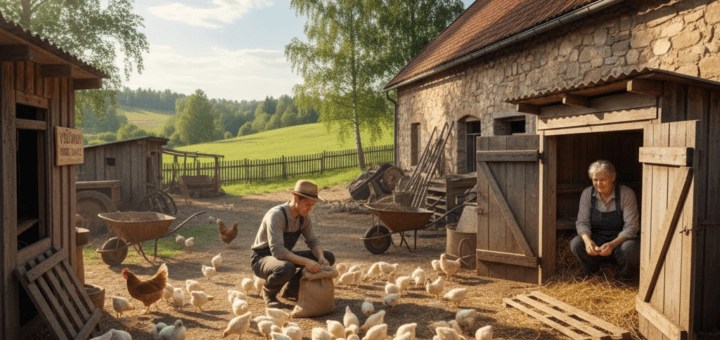 Viščiukai kieme ir ūkyje: Praktinė sėkmingo auginimo strategija