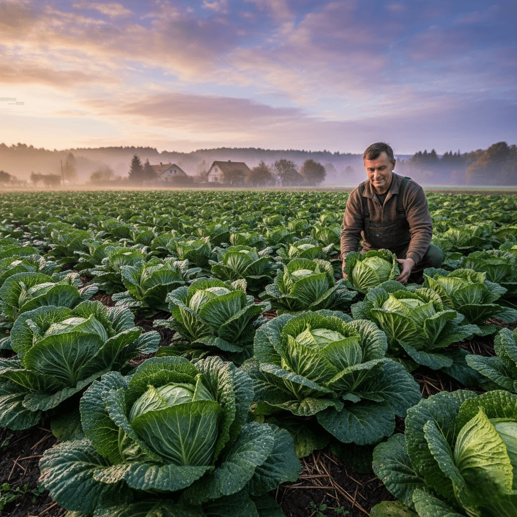 Pekino kopūstas: traškūs lapai be žiedynų ir auginimo strategijos vėlyvam derliui