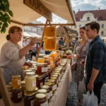 Medaus paieškos Kauno turguje: kaip neapsigauti ir rasti tikrą skonį