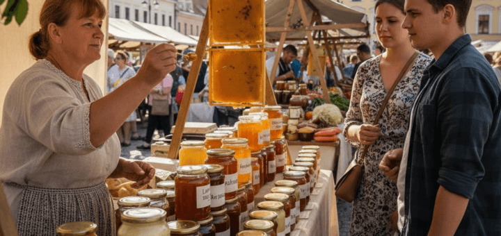 Medaus paieškos Kauno turguje: kaip neapsigauti ir rasti tikrą skonį