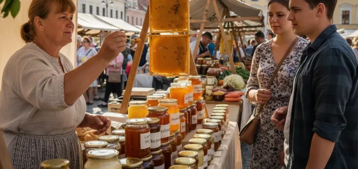 Medaus paieškos Kauno turguje: kaip neapsigauti ir rasti tikrą skonį