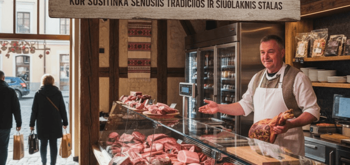 Petro mėsinė: Kur susitinka senosios tradicijos ir šiuolaikinis stalas