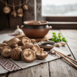 Shiitake grybai: Rytų išmintis ir unikalus skonis jūsų virtuvėje