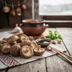 Shiitake grybai: Rytų išmintis ir unikalus skonis jūsų virtuvėje