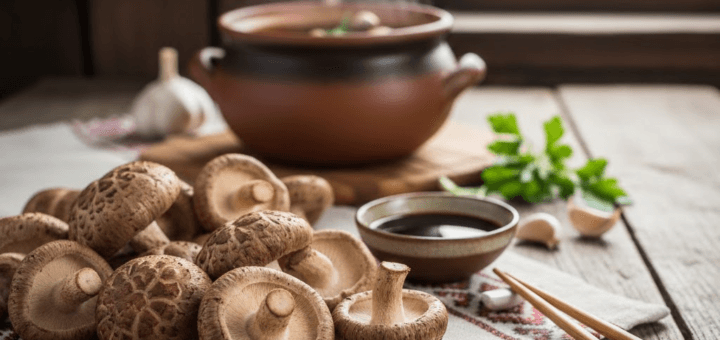 Shiitake grybai: Rytų išmintis ir unikalus skonis jūsų virtuvėje