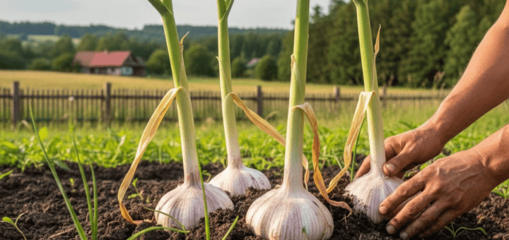 Dramblinis česnakas: švelnusis daržo galiūnas ir jo auginimo paslaptys