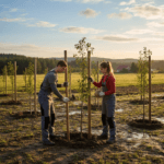 Tvirtas startas: kuolai medeliams ir teisingas jų įrengimas