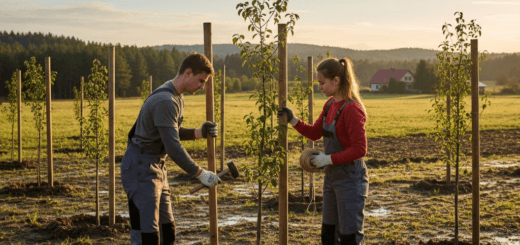 Tvirtas startas: kuolai medeliams ir teisingas jų įrengimas