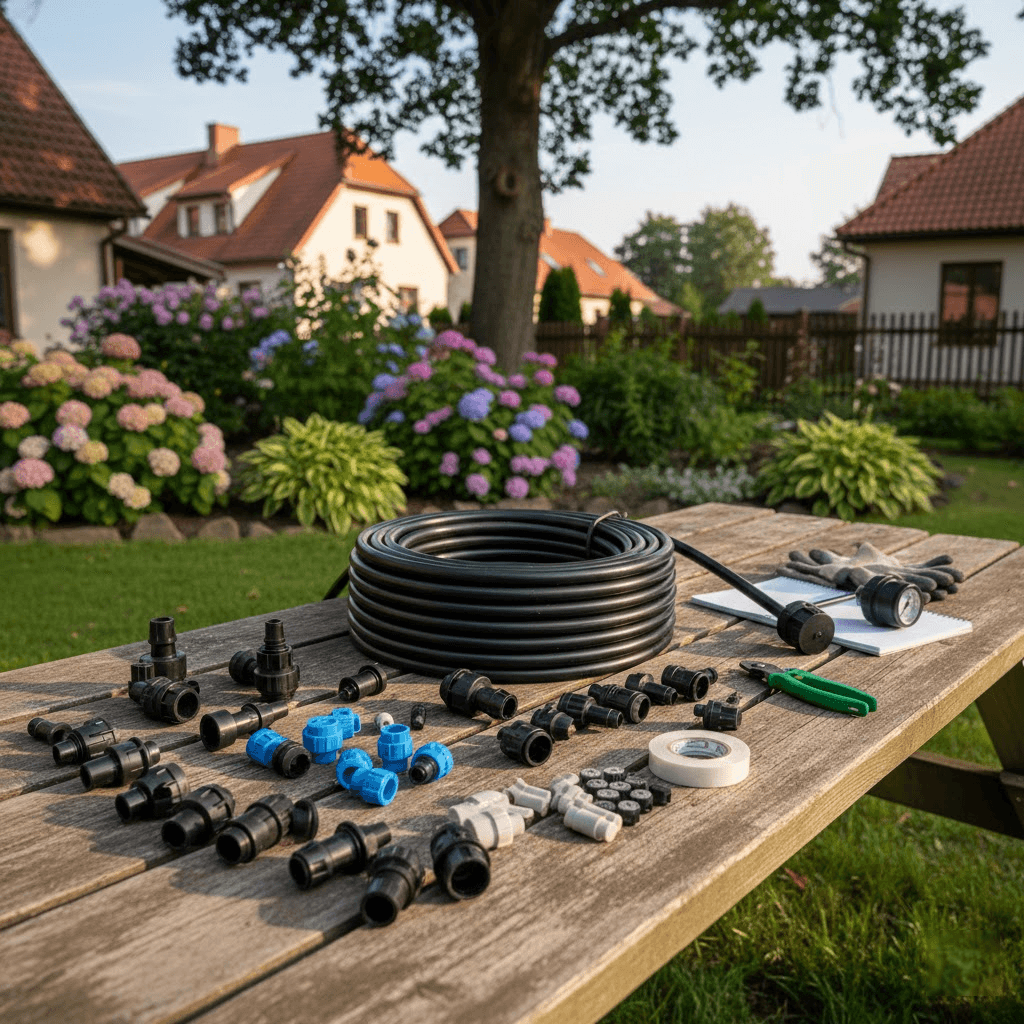 Sandari laistymo sistema: kaip parinkti detales be galvos skausmo