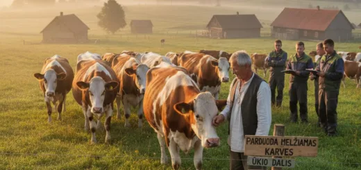 Parduoda melžiamas karves: strategija, kaip neapsigauti ir pasirinkti geriausią ūkio dalį