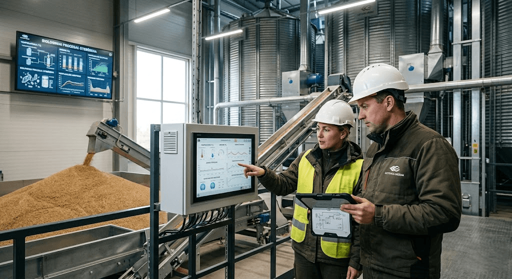 Derliaus vertės išsaugojimas: technologiniai sprendimai ir biologiniai procesai moderniame sandėliavime Derliaus vertės išsaugojimas: technologiniai sprendimai ir biologiniai procesai moderniame sandėliavime