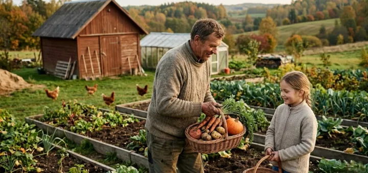 Žemės šauksmas: kaip sukurti klestintį smulkųjį ūkį be milžiniškų investicijų