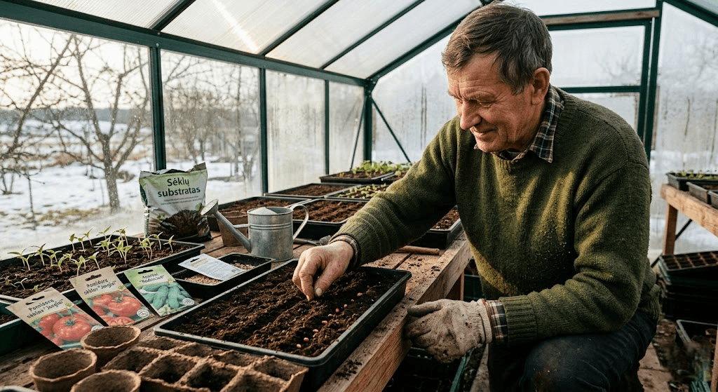 Sėklų gyvybingumo paslaptys: kaip užtikrinti, kad pavasario derlius nenuviltų?