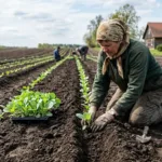 Traškus derlius prasideda čia: meistriškas kopūstų sodinimas į atvirą gruntą