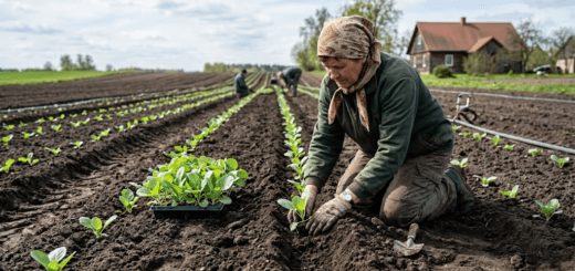 Traškus derlius prasideda čia: meistriškas kopūstų sodinimas į atvirą gruntą