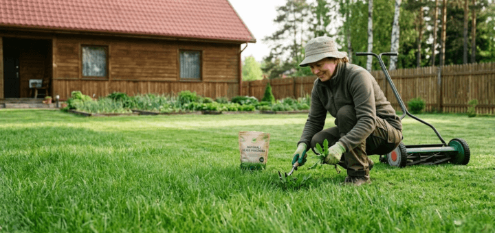 Smaragdinė veja be nekviestų svečių: strategijos, kaip susigrąžinti kontrolę savo kieme