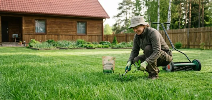 Smaragdinė veja be nekviestų svečių: strategijos, kaip susigrąžinti kontrolę savo kieme